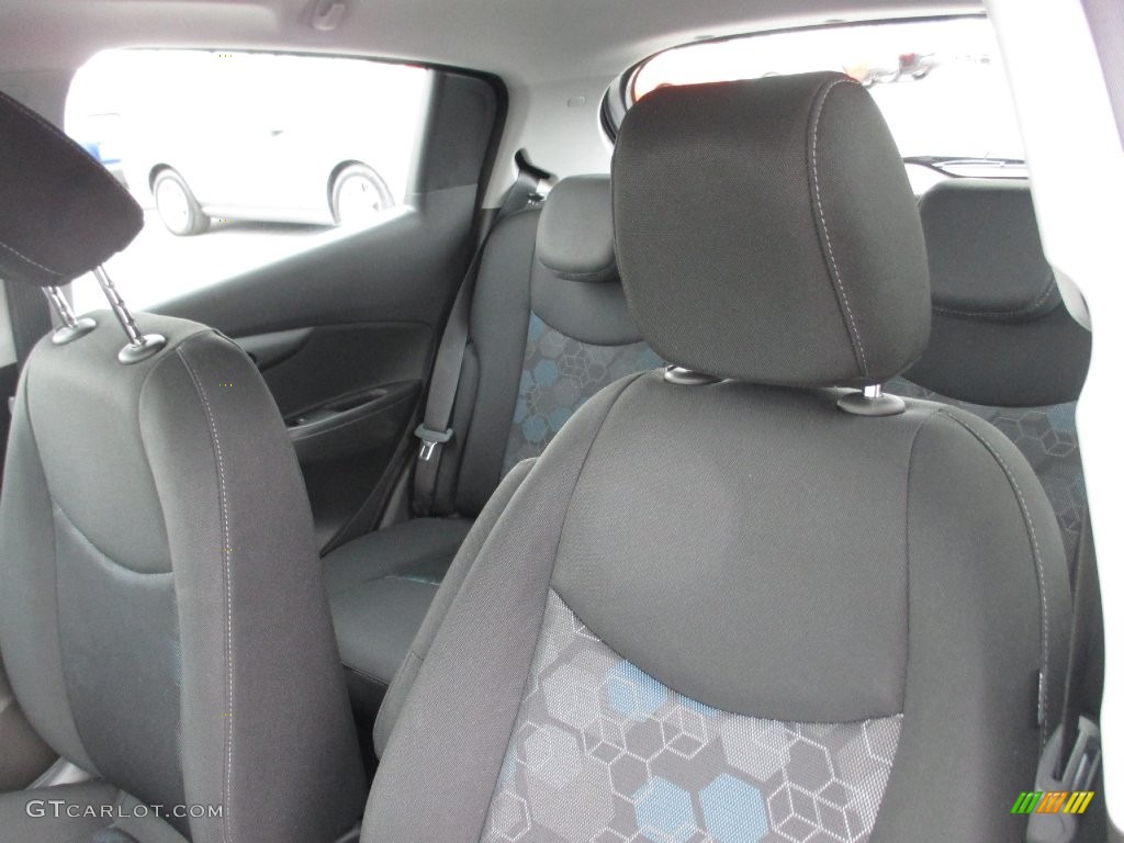 2016 Spark LT - Titanium Metallic / Jet Black photo #10