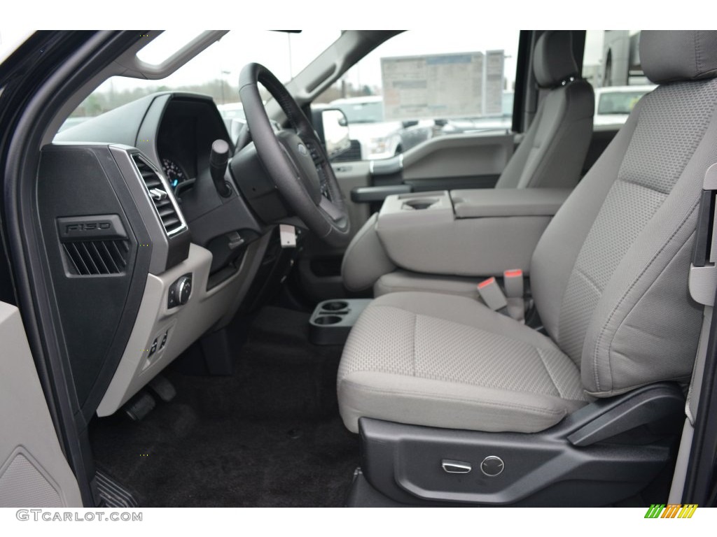 2016 F150 XLT SuperCab - Shadow Black / Medium Earth Gray photo #9