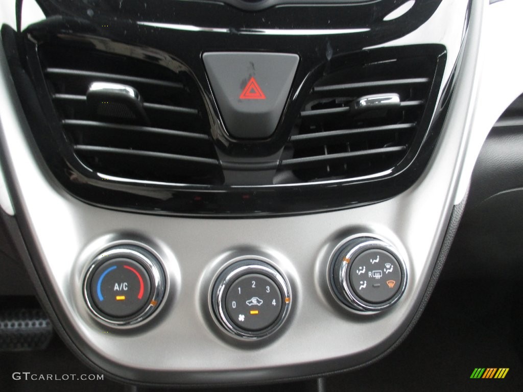 2016 Spark LT - Titanium Metallic / Jet Black photo #12