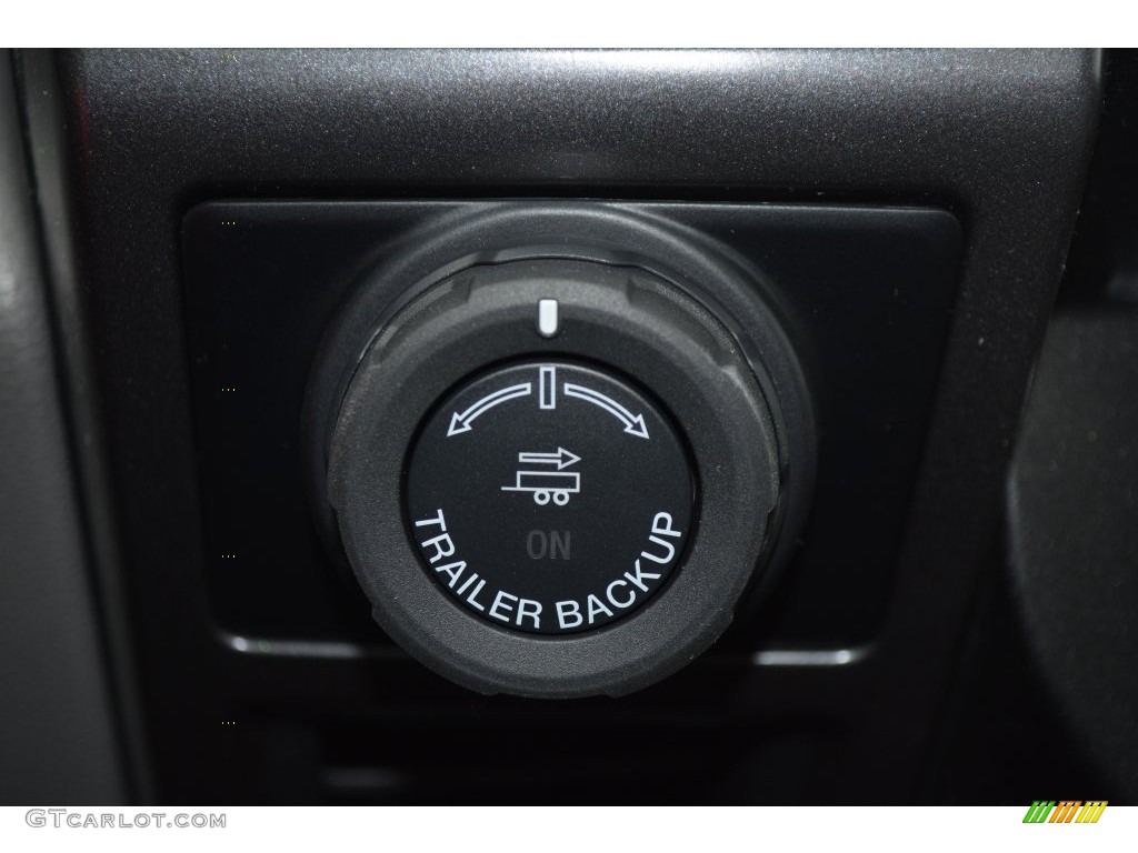 2016 F150 XLT SuperCab - Shadow Black / Medium Earth Gray photo #15