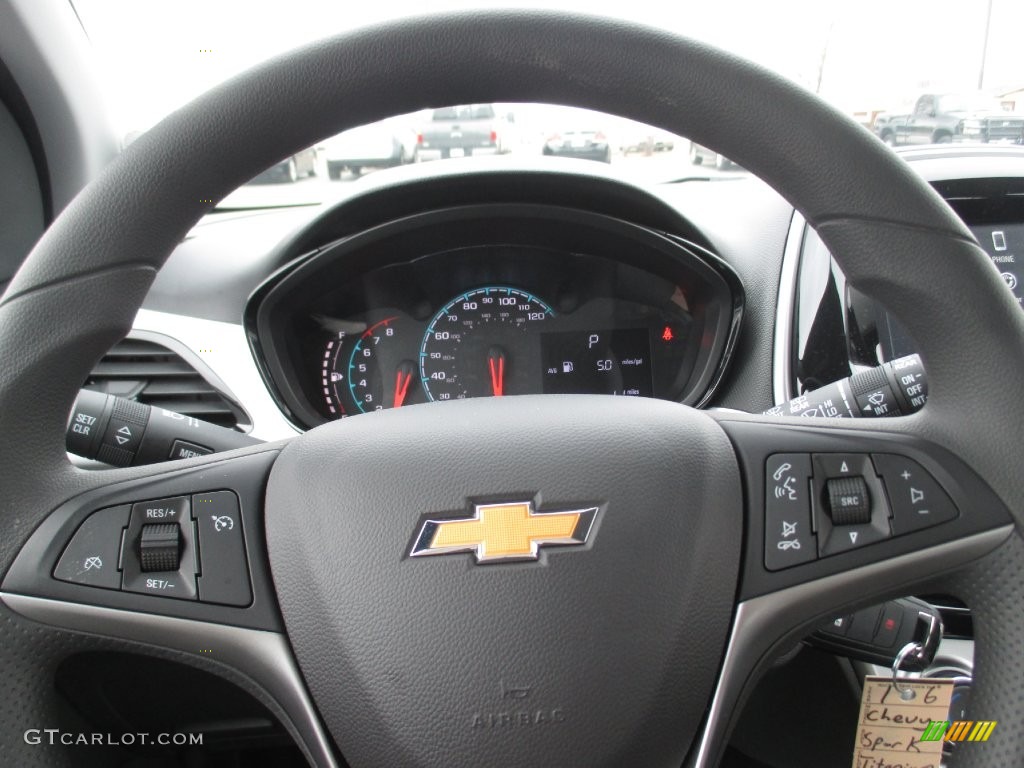 2016 Spark LT - Titanium Metallic / Jet Black photo #14