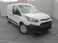 Frozen White - Transit Connect XL Cargo Van Extended Photo No. 1