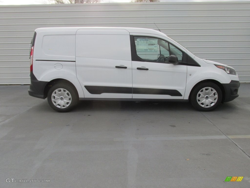 2016 Transit Connect XL Cargo Van Extended - Frozen White / Pewter photo #3