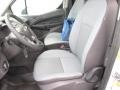 2016 Ford Transit Connect Pewter Interior Front Seat Photo