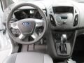 2016 Ford Transit Connect Pewter Interior Dashboard Photo