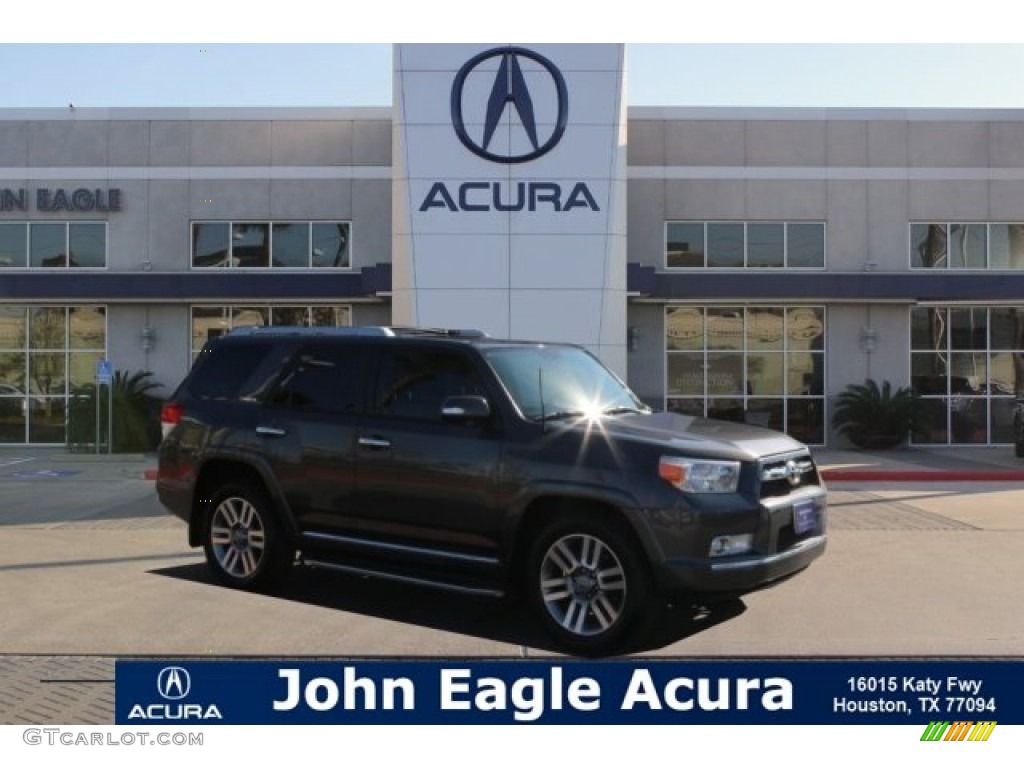 2011 4Runner Limited - Magnetic Gray Metallic / Black Leather photo #1