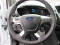 2016 Ford Transit Connect Pewter Interior Steering Wheel Photo