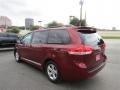 2014 Salsa Red Pearl Toyota Sienna LE  photo #6