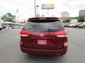 2014 Salsa Red Pearl Toyota Sienna LE  photo #7