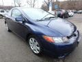 Royal Blue Pearl - Civic LX Coupe Photo No. 7
