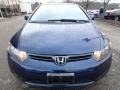 Royal Blue Pearl - Civic LX Coupe Photo No. 8