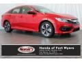 Rallye Red - Civic EX-L Sedan Photo No. 1