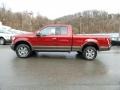 Ruby Red 2016 Ford F150 Lariat SuperCab 4x4