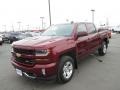 2016 Siren Red Tintcoat Chevrolet Silverado 1500 LT Crew Cab 4x4  photo #2