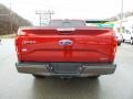 2016 Ruby Red Ford F150 Lariat SuperCab 4x4  photo #8