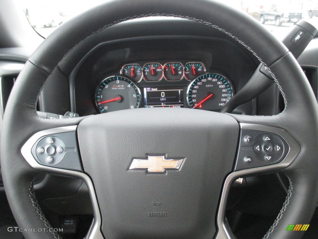 2016 Silverado 1500 LT Crew Cab 4x4 - Siren Red Tintcoat / Jet Black photo #15