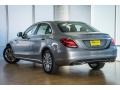 2016 Palladium Silver Metallic Mercedes-Benz C 300 4Matic Sedan  photo #3