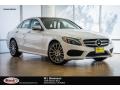 Polar White - C 300 4Matic Sedan Photo No. 1