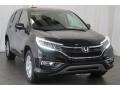 2016 Crystal Black Pearl Honda CR-V EX  photo #2