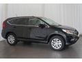 2016 Crystal Black Pearl Honda CR-V EX  photo #5