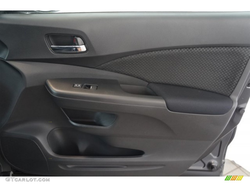 2016 CR-V EX - Crystal Black Pearl / Black photo #21