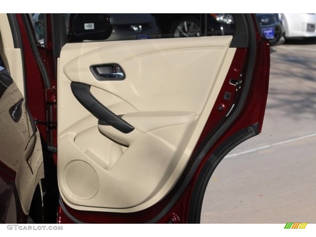 2016 RDX Technology - Basque Red Pearl II / Parchment photo #20