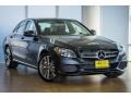 2016 Steel Grey Metallic Mercedes-Benz C 300 Sedan  photo #12