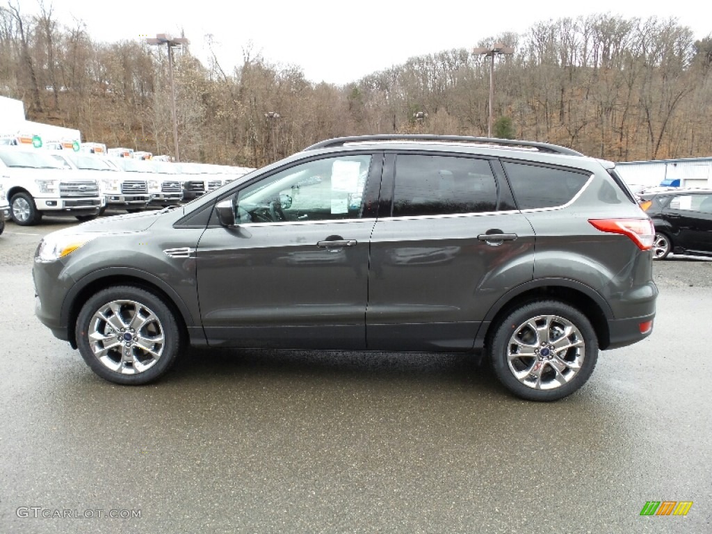 2016 Escape SE 4WD - Magnetic Metallic / Charcoal Black photo #1