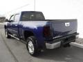 2013 Heritage Blue Metallic GMC Sierra 2500HD SLE Crew Cab 4x4  photo #11