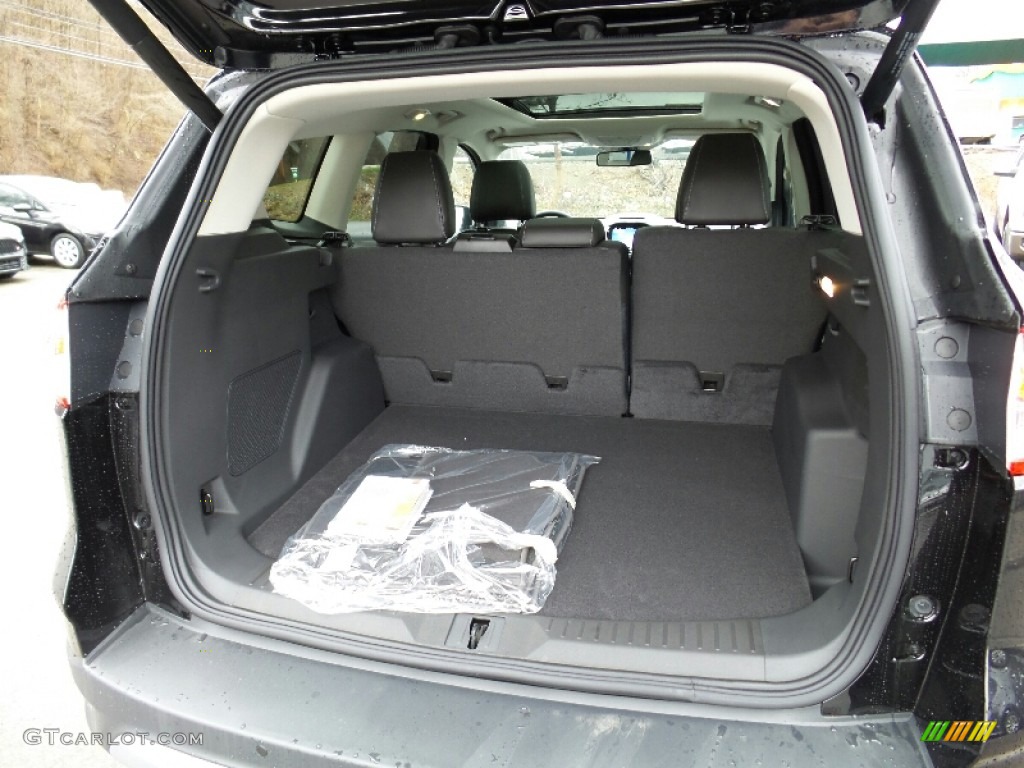 2016 Escape Titanium 4WD - Shadow Black / Charcoal Black photo #7