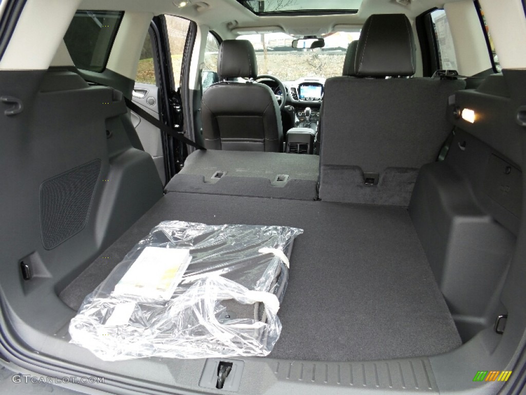 2016 Escape Titanium 4WD - Shadow Black / Charcoal Black photo #8