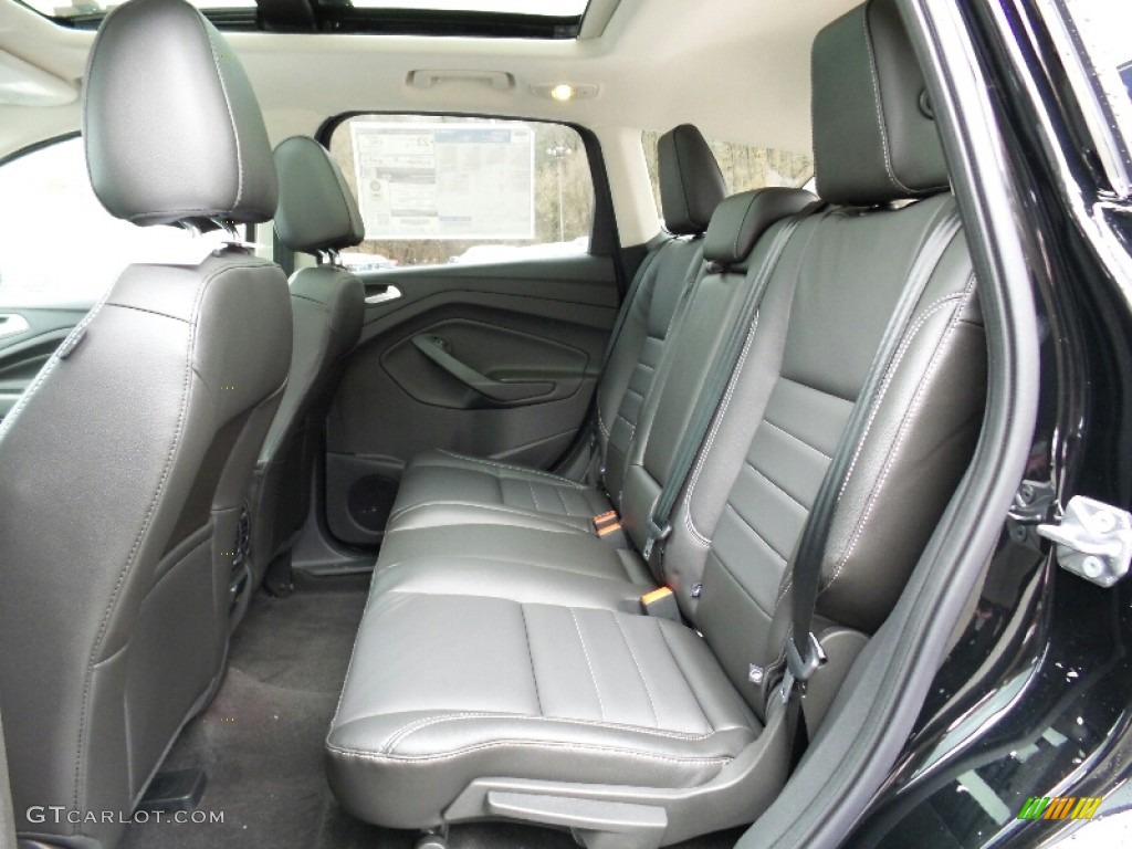 2016 Escape Titanium 4WD - Shadow Black / Charcoal Black photo #10