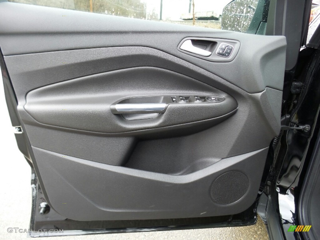 2016 Escape Titanium 4WD - Shadow Black / Charcoal Black photo #15