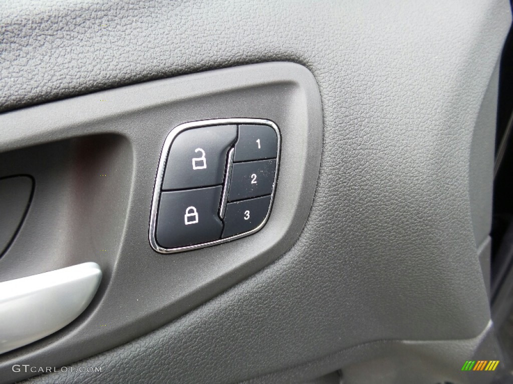 2016 Escape Titanium 4WD - Shadow Black / Charcoal Black photo #16