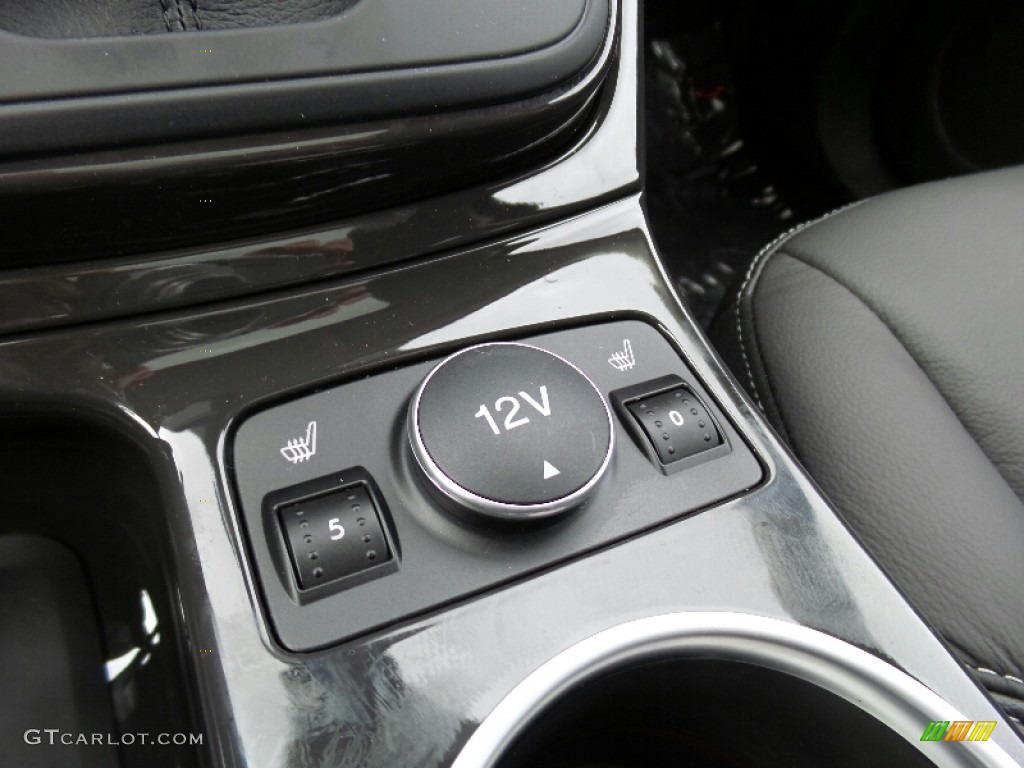 2016 Escape Titanium 4WD - Shadow Black / Charcoal Black photo #17