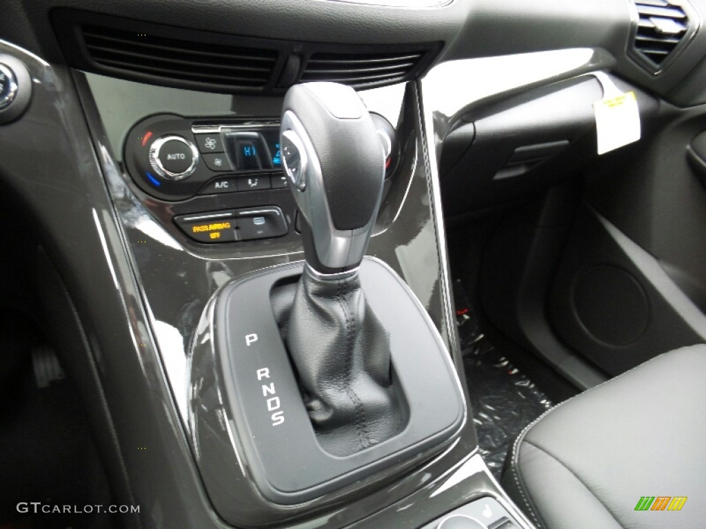 2016 Escape Titanium 4WD - Shadow Black / Charcoal Black photo #18