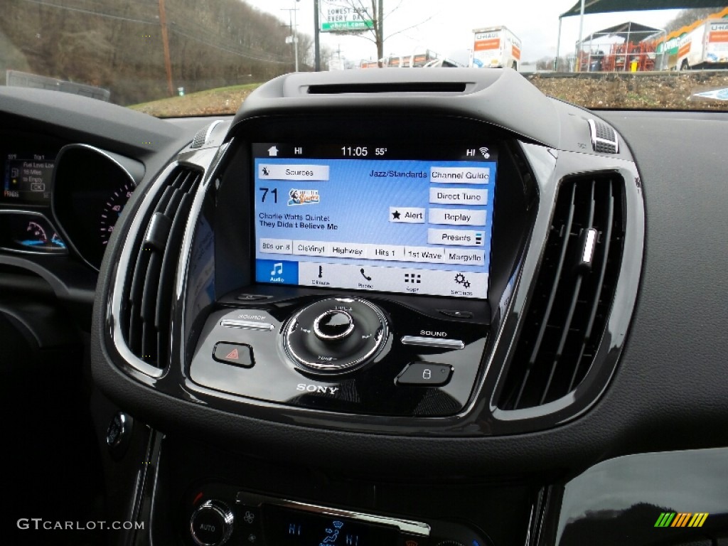 2016 Escape Titanium 4WD - Shadow Black / Charcoal Black photo #19