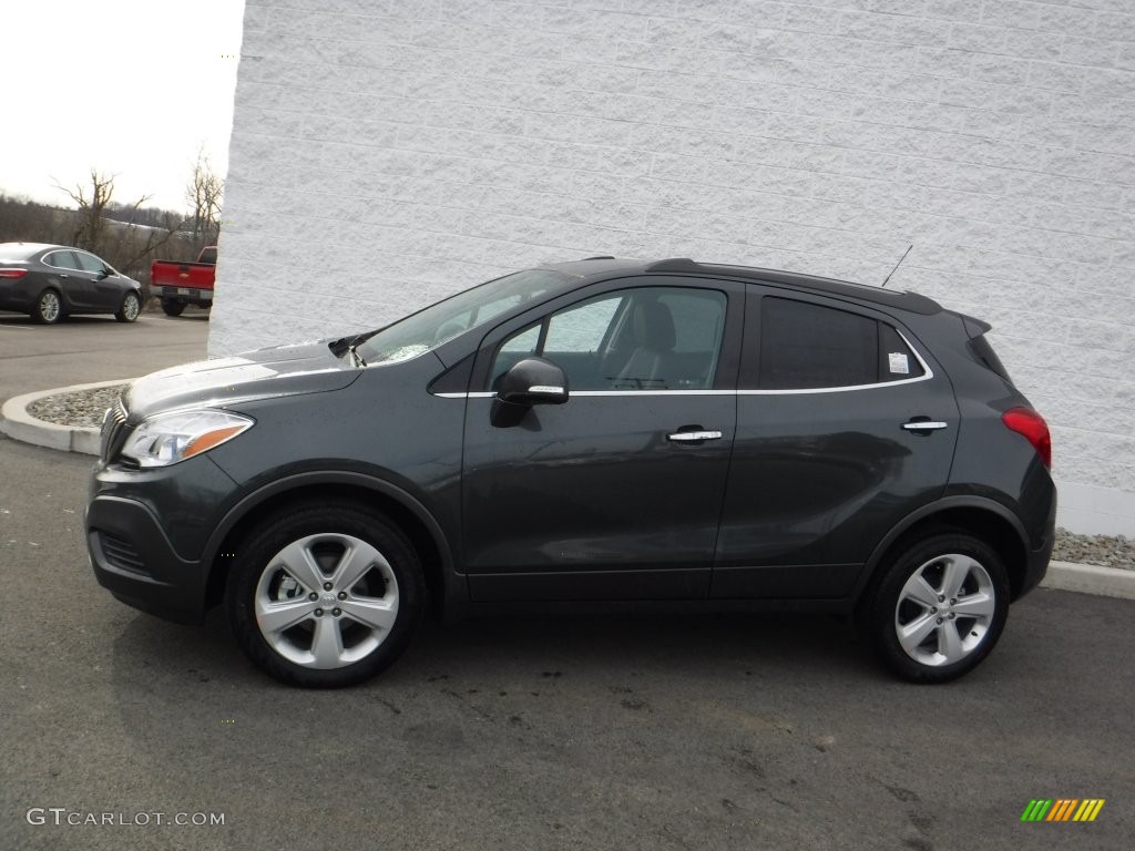 Graphite Gray Metallic 2016 Buick Encore AWD Exterior Photo #110542481