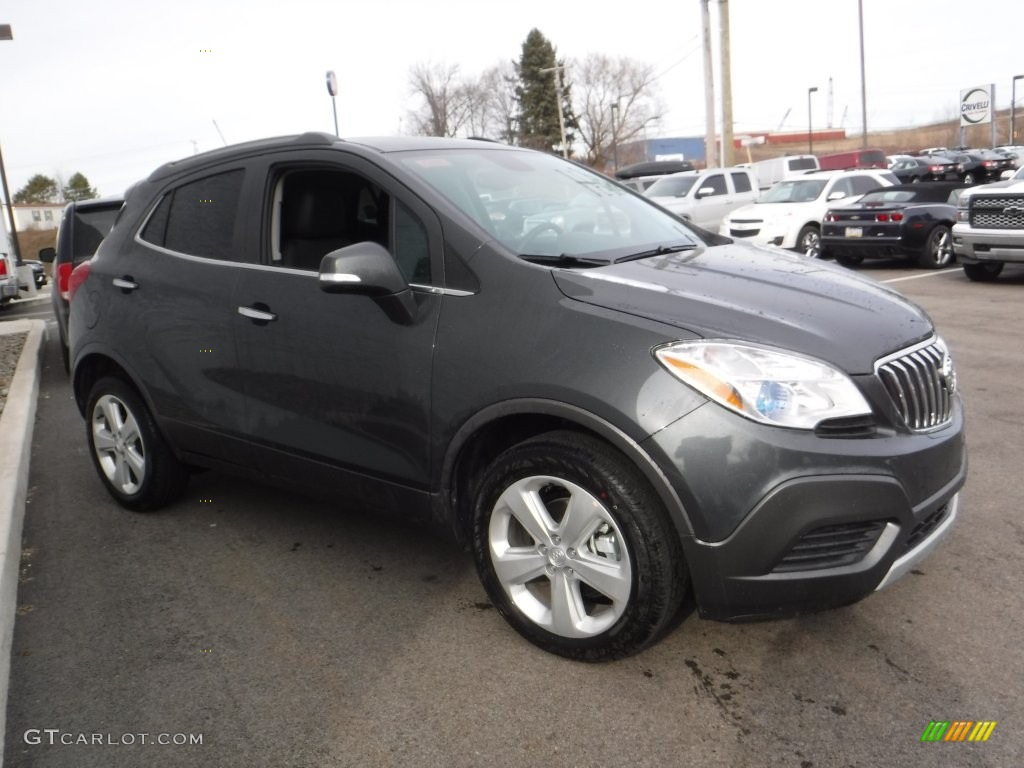 Graphite Gray Metallic 2016 Buick Encore AWD Exterior Photo #110542532