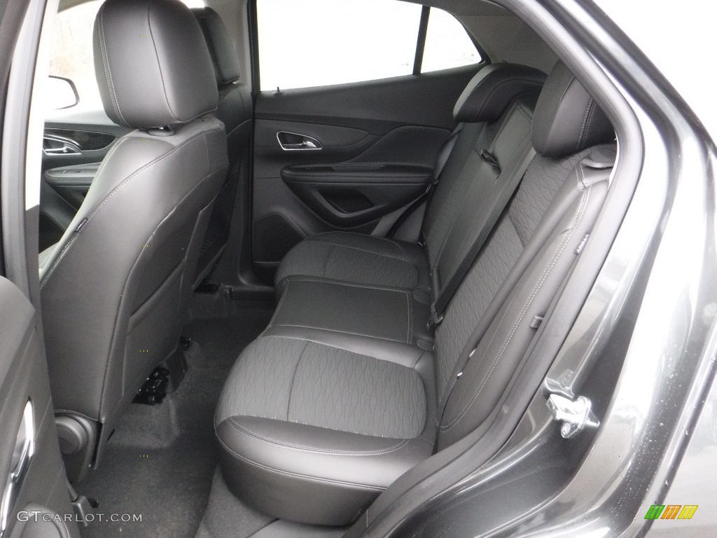 Ebony Interior 2016 Buick Encore AWD Photo #110542784