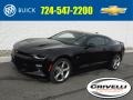 Mosaic Black Metallic - Camaro SS Coupe Photo No. 1
