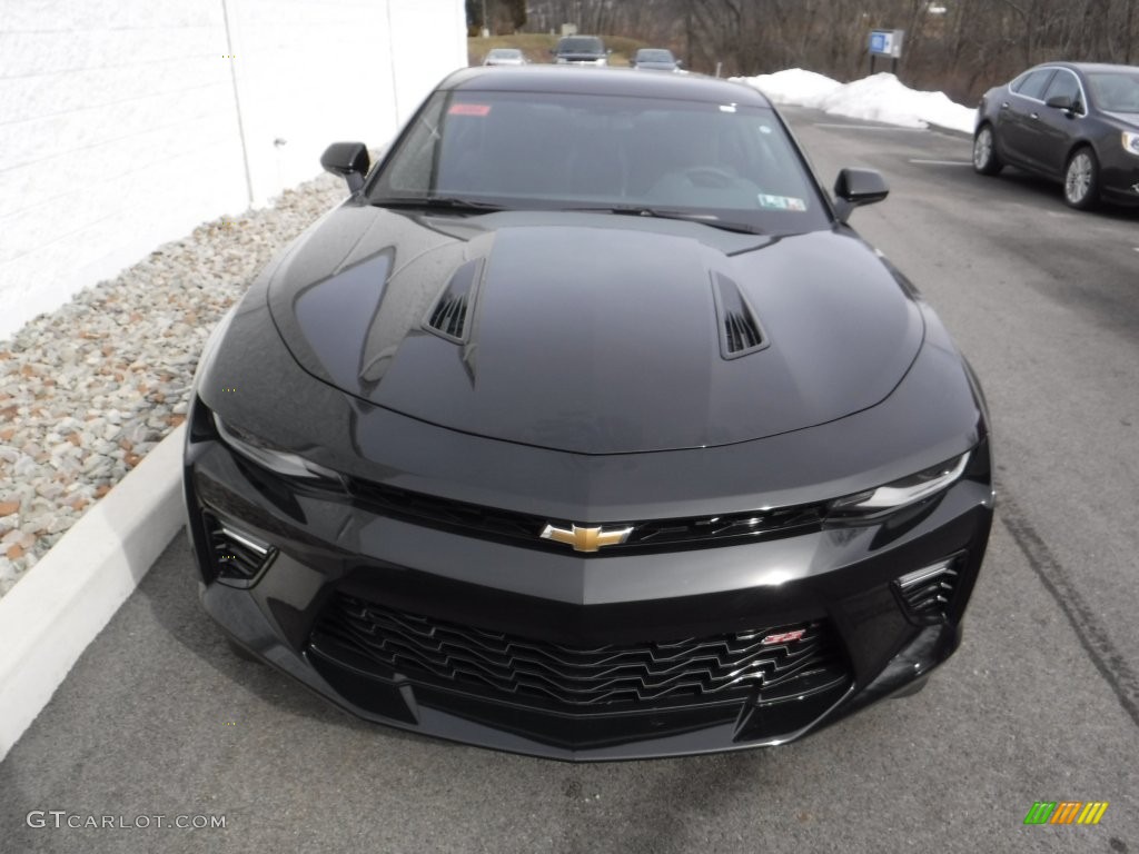 Mosaic Black Metallic 2016 Chevrolet Camaro SS Coupe Exterior Photo #110542928