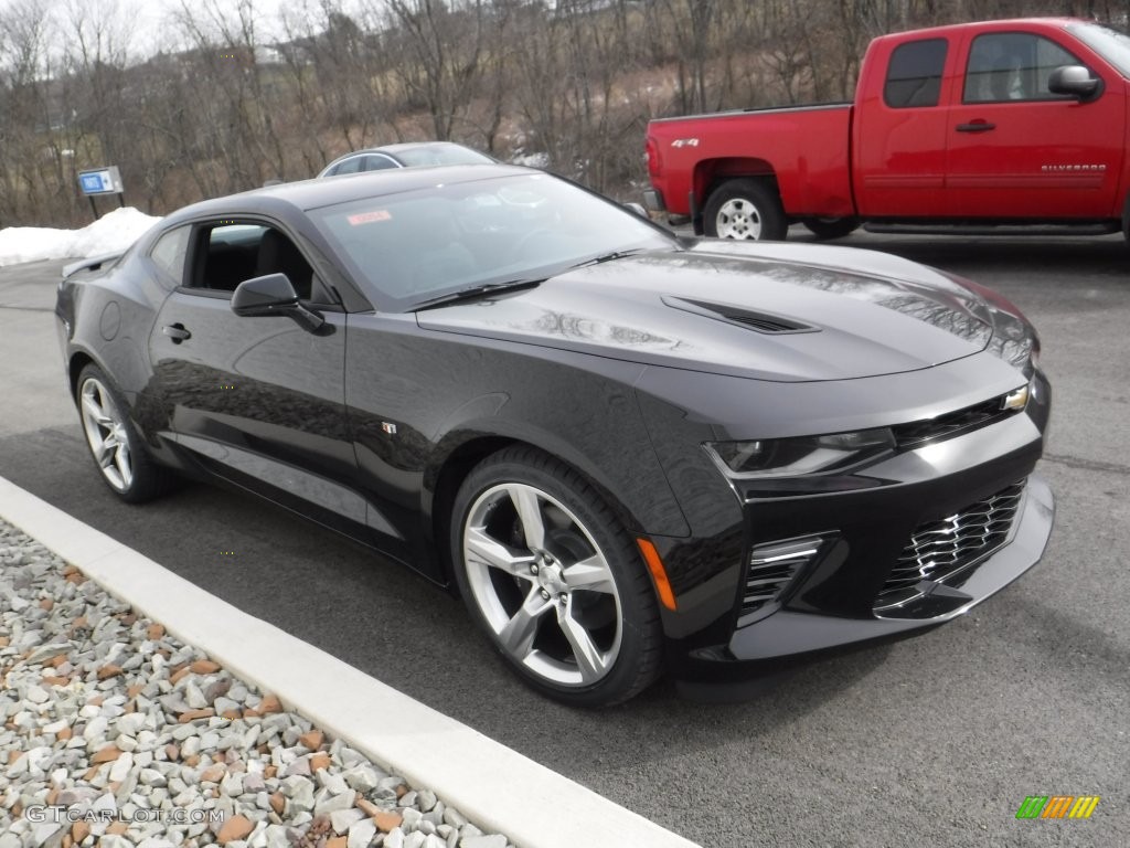Mosaic Black Metallic 2016 Chevrolet Camaro SS Coupe Exterior Photo #110542955