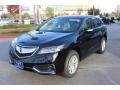 2016 Crystal Black Pearl Acura RDX Technology  photo #3