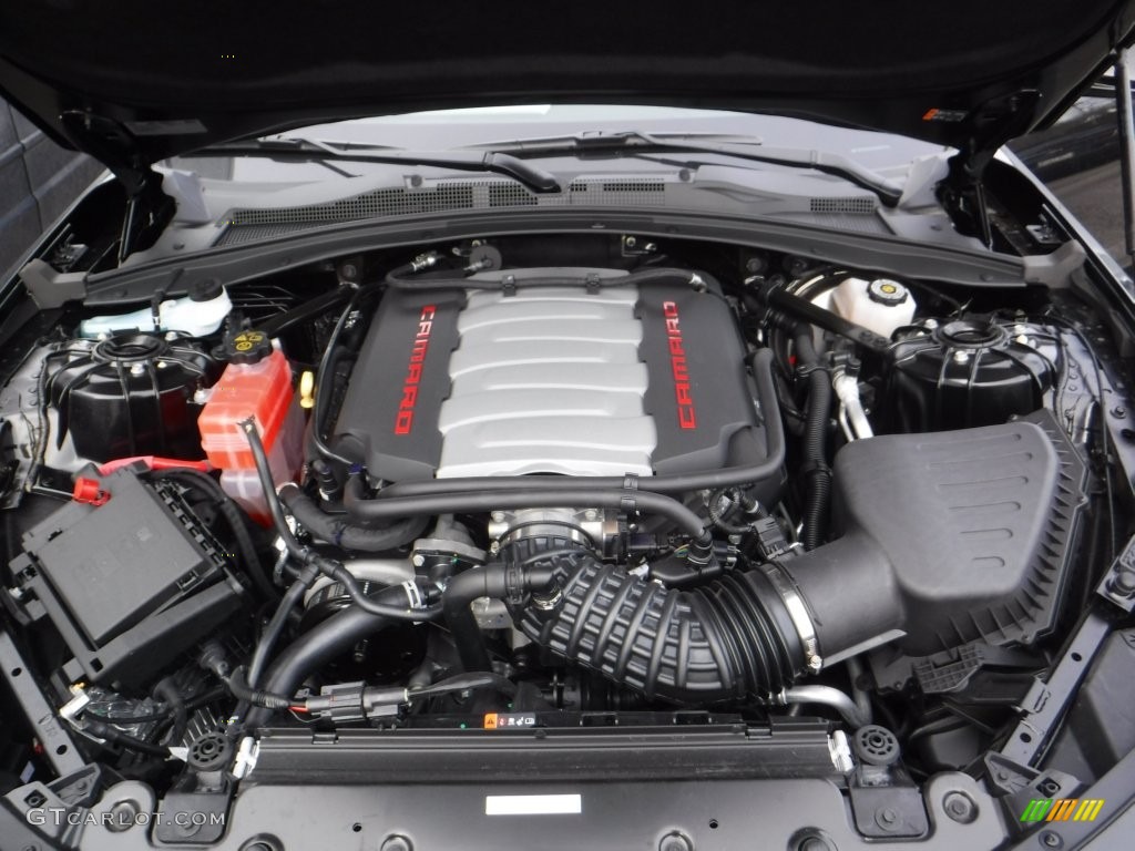 2016 Chevrolet Camaro SS Coupe 6.2 Liter DI OHV 16-Valve VVT V8 Engine Photo #110543027