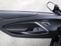 Jet Black 2016 Chevrolet Camaro SS Coupe Door Panel