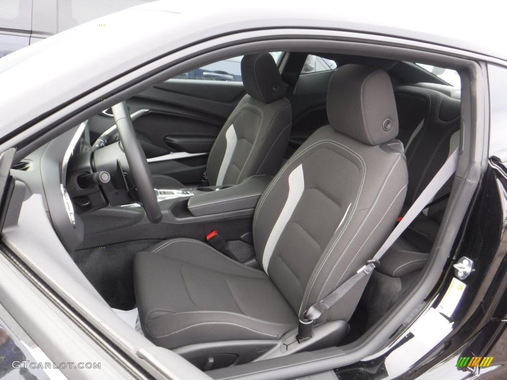 2016 Chevrolet Camaro SS Coupe Front Seat Photo #110543102