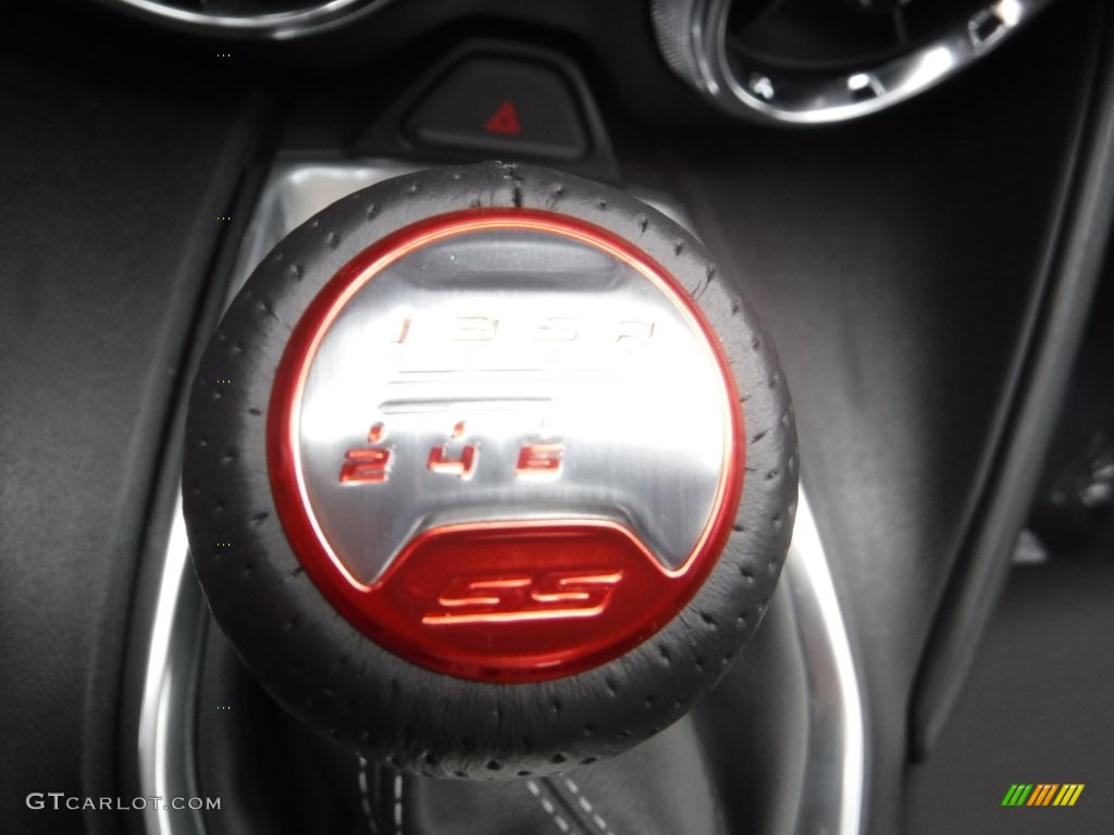 2016 Chevrolet Camaro SS Coupe 6 Speed Manual Transmission Photo #110543174