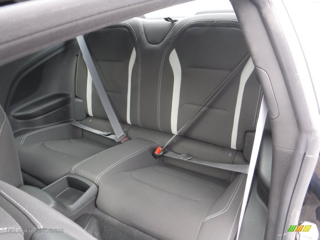 2016 Chevrolet Camaro SS Coupe Rear Seat Photo #110543258