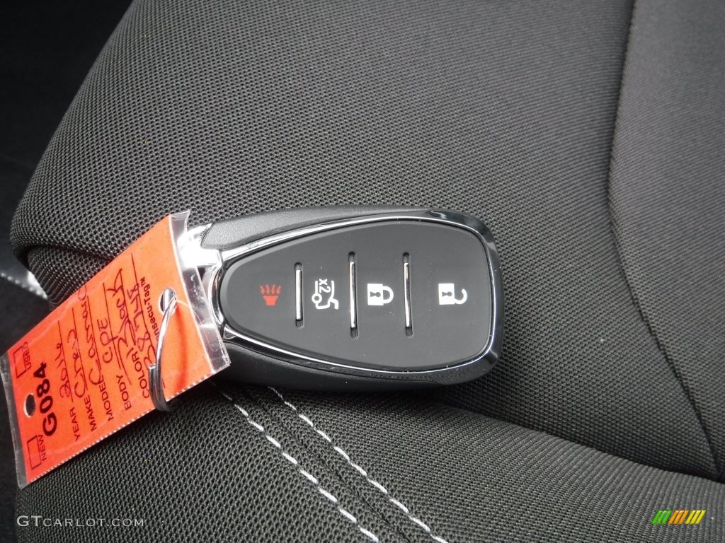 2016 Chevrolet Camaro SS Coupe Keys Photo #110543321